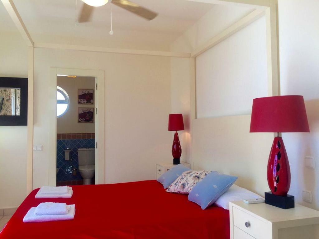 Villa En Primera Linea Vera Bagian luar foto