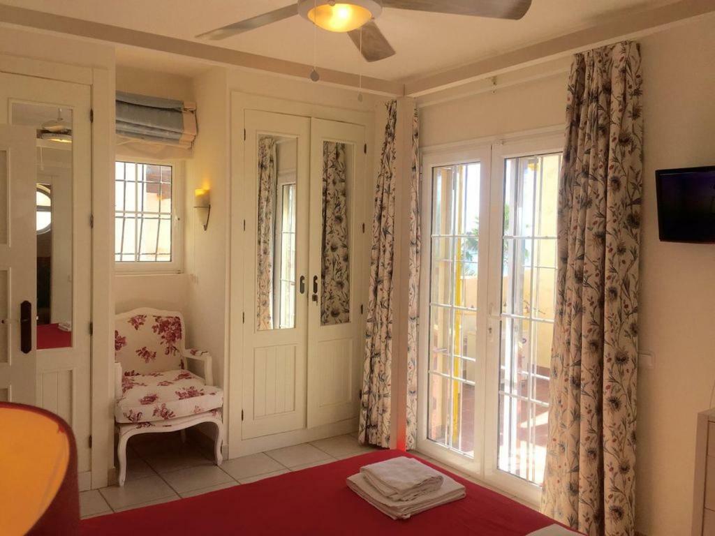 Villa En Primera Linea Vera Bagian luar foto