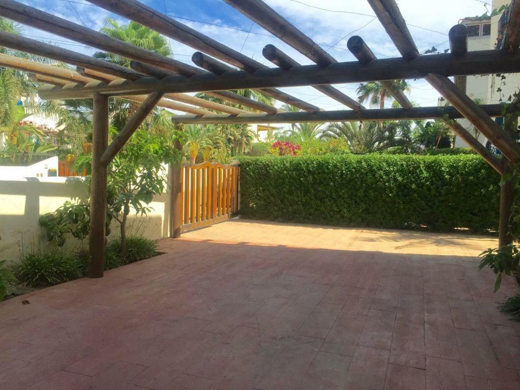 Villa En Primera Linea Vera Bagian luar foto