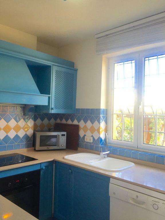Villa En Primera Linea Vera Bagian luar foto